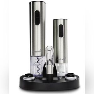 Ivation Electric Wine Opener Set